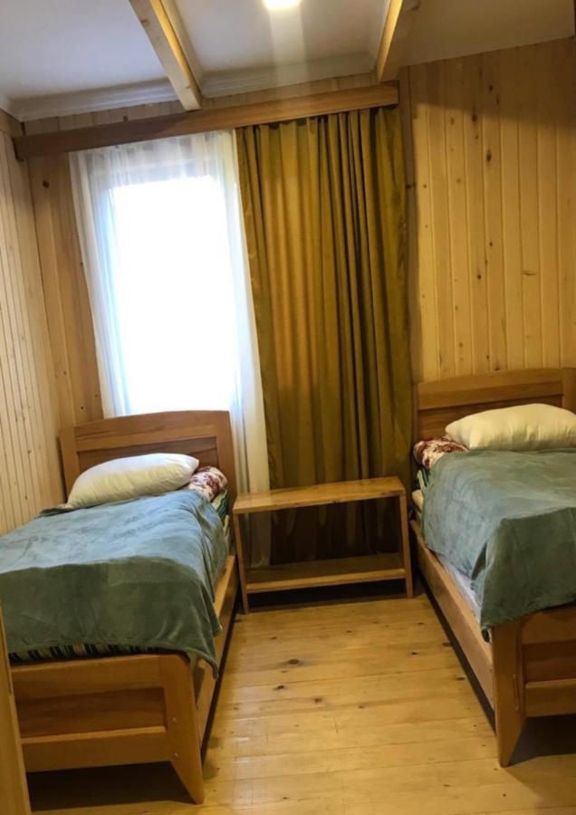 Hotel Chubezeni Mestia Eksteriør bilde