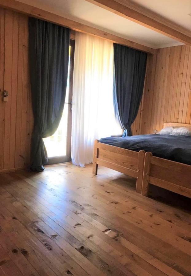 Hotel Chubezeni Mestia Eksteriør bilde