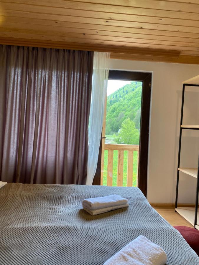 Hotel Chubezeni Mestia Eksteriør bilde
