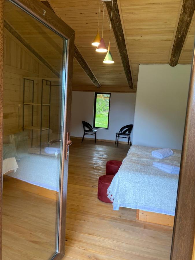 Hotel Chubezeni Mestia Eksteriør bilde