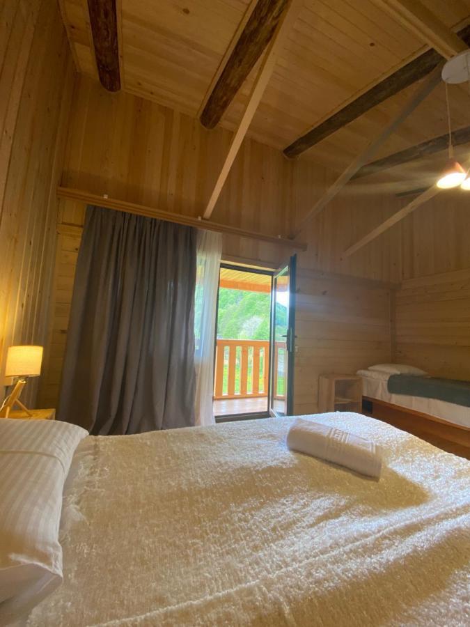Hotel Chubezeni Mestia Eksteriør bilde