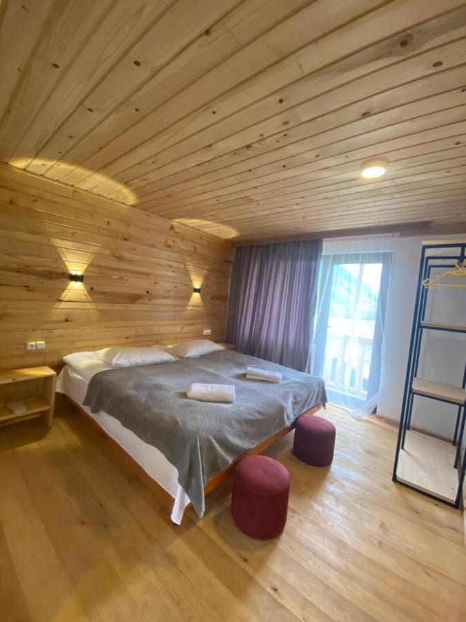 Hotel Chubezeni Mestia Eksteriør bilde