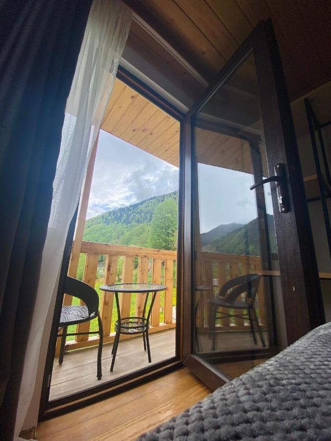 Hotel Chubezeni Mestia Eksteriør bilde