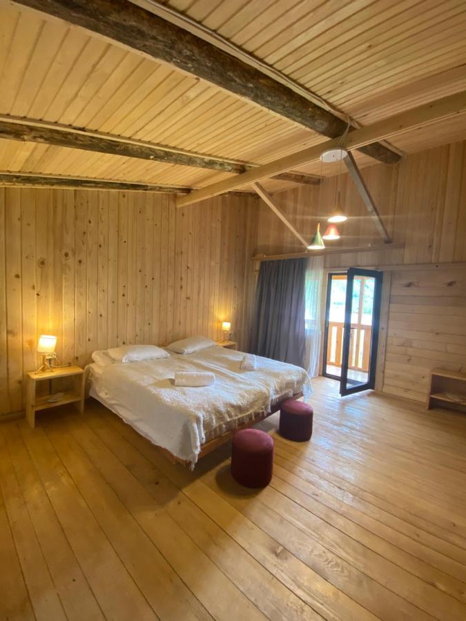 Hotel Chubezeni Mestia Eksteriør bilde